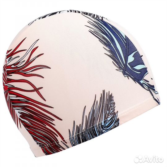 Шапочка для плавания детская onlytop, тканевая