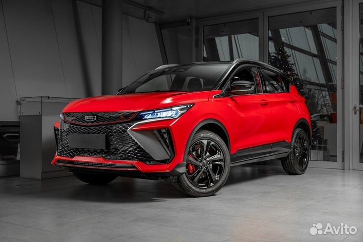 Geely Coolray 1.5 AMT, 2024