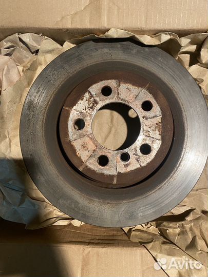 Тормозные диски задние бмв