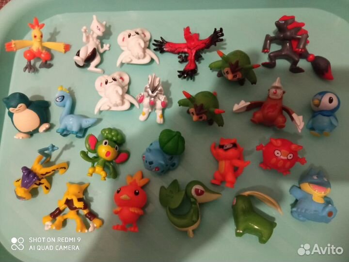 Фигурки покемоны, аниме, игрушки