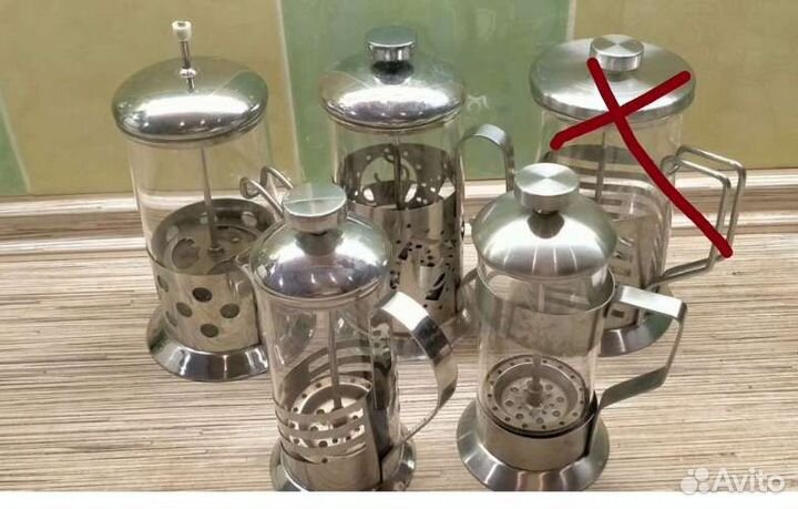 Чайники френч пресс