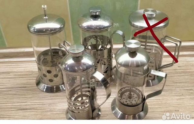 Чайники френч пресс