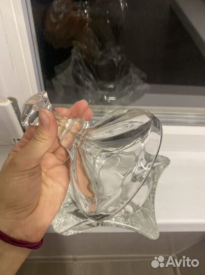 Конфетница ваза хрусталь 2 шт