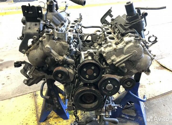 Двигатель контрактный VK56VD Nissan Infiniti 5.6