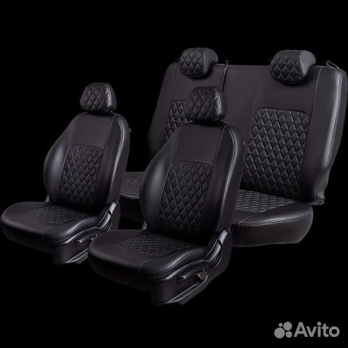 Чехлы на сиденье Mazda 3 (вк) 06.2003-03.2008г. 60