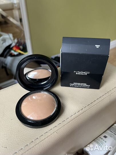 Пудра mac mineralize medium tan