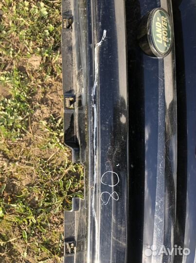 Решетка радиатора Discovery 3 чёрная