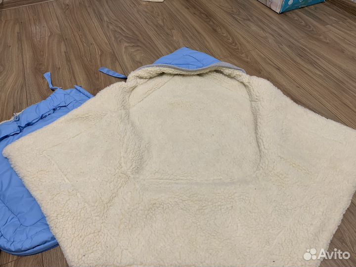 Конверт на выписку для мальчика зима