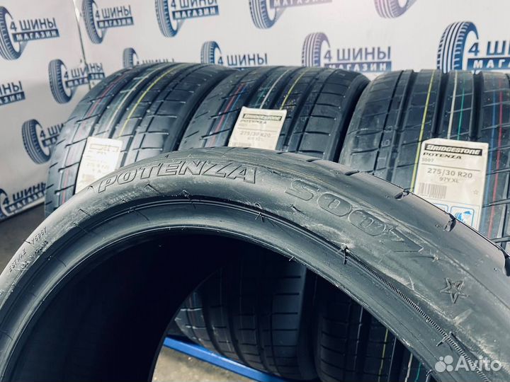Bridgestone Potenza S007 275/30 R20 97Y