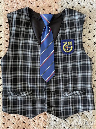 Жилетка школьная