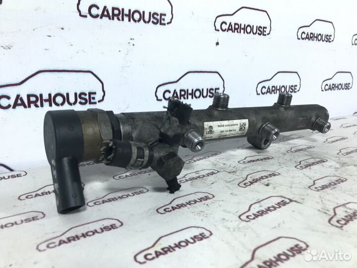 Рампа топливная Volkswagen Touareg 3.0 casa