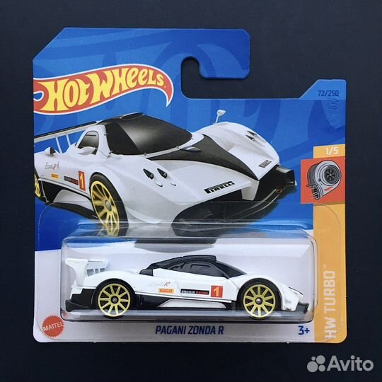 Hot Wheels Pagani Zonda R