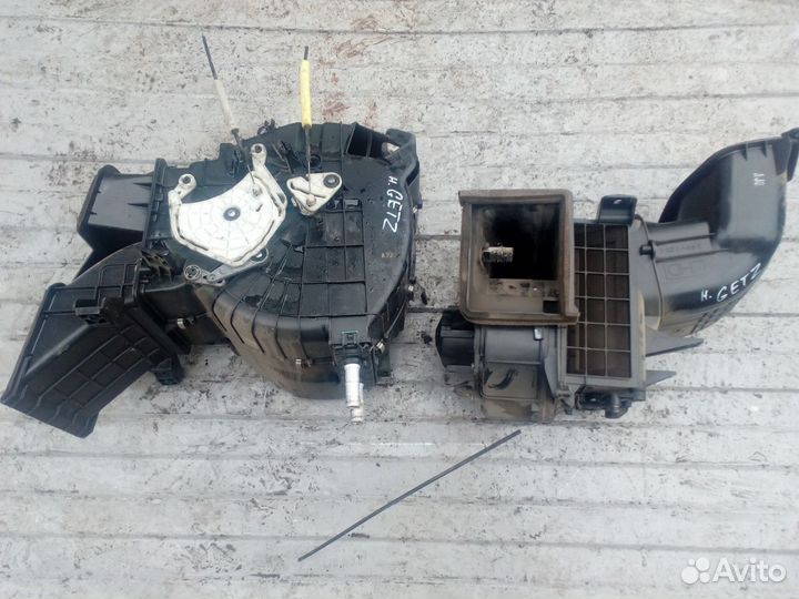 Корпус отопителя в сборе Hyundai Getz