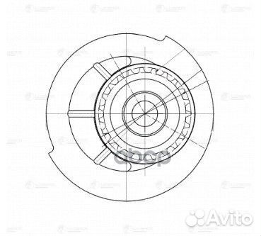 Насос водяной opel Astra F (91) 1.4i/1.6i LWP2