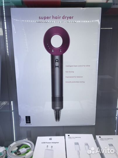 Фен dyson supersonic hd super hair dryer
