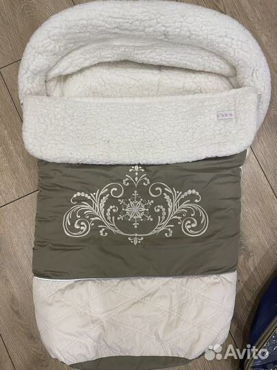 Конверт на выписку из овчины