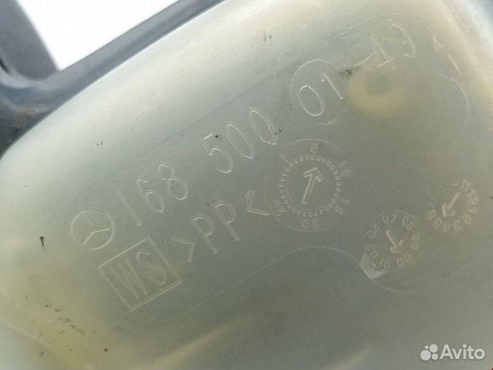 Бачок расширительный Mercedes-Benz A-Класс W168