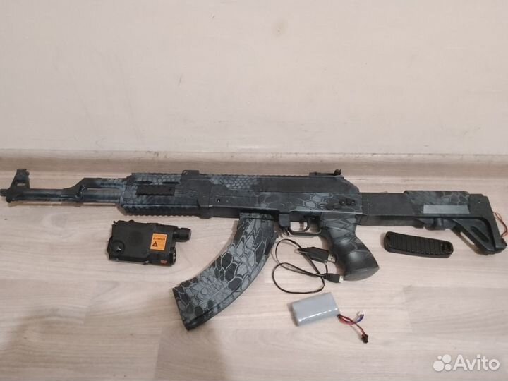 Орбиз автомат XYL AK-12 / хаки / комплект