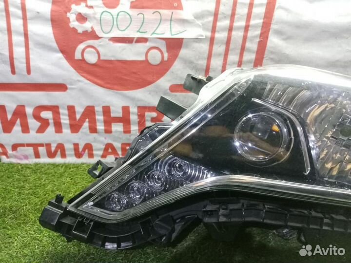 Фара левая, Toyota, Land Cruiser Prado, GRJ150, Скл.№ 0022