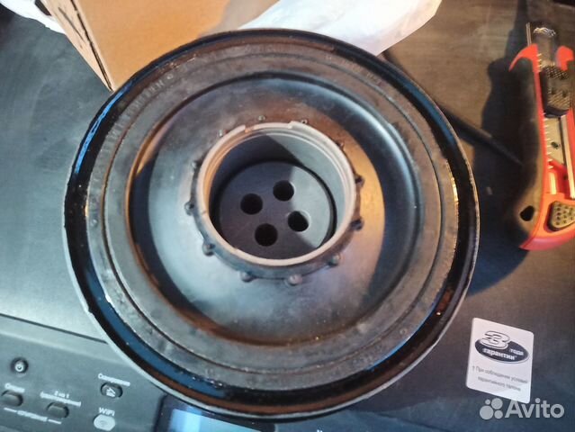 Демпфер крутильных колебаний BMW N47 N47N