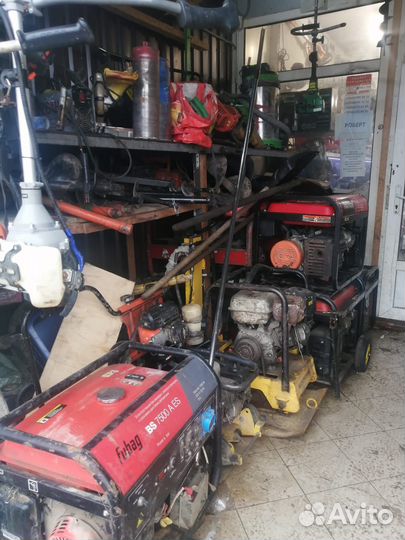 Аренда электро/бензо инструментов