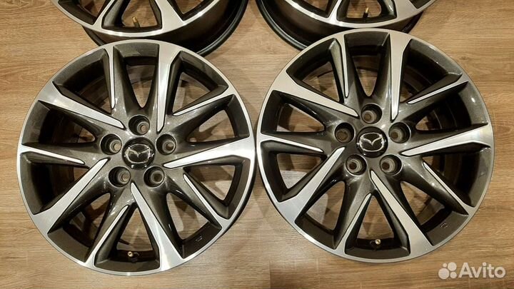 Оригинальные диски Mazda CX-5 R17 Италия