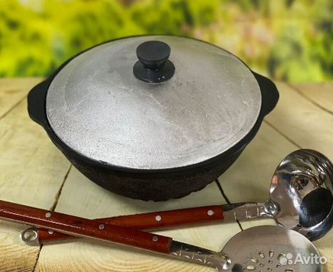 Казан Чугунный Узбекские казаны. Печи