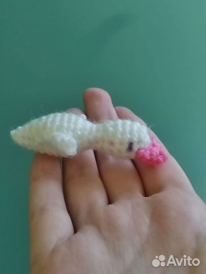 Вязаные игрушки Гусик