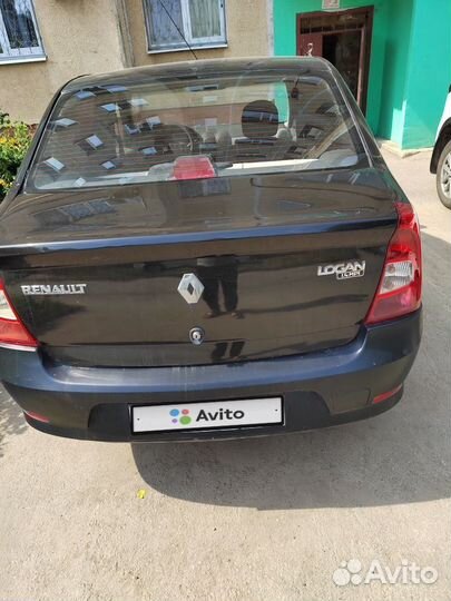 Renault Logan 1.4 МТ, 2013, 120 000 км