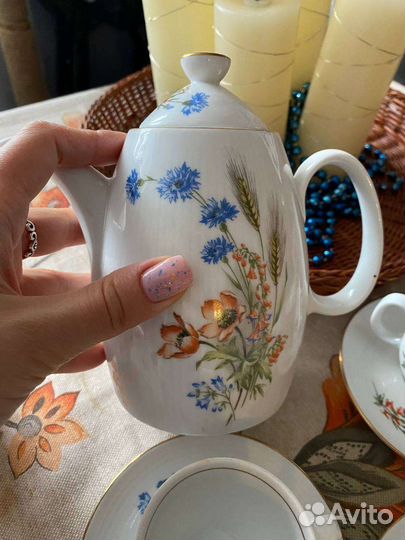 Кофейный сервиз гдр