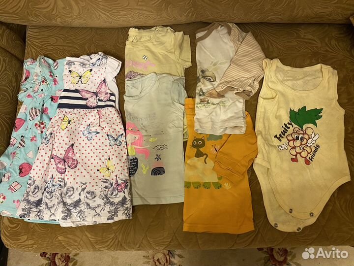 Детские вещи пакетом 80-86