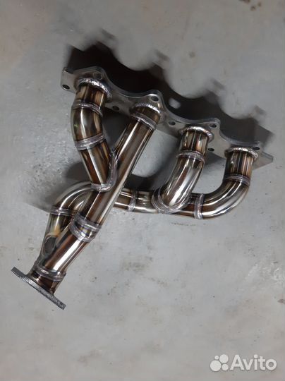 Тюнинг. Выхлопные системы. Нержавейка