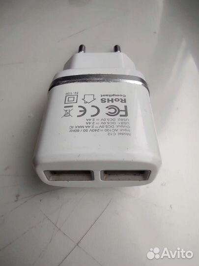Блок hoco для зарядки смартфонов