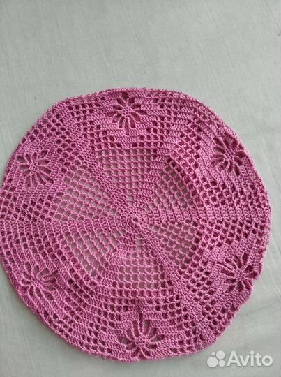 Берет летний