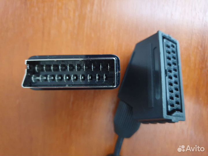Кабель переходник 3 RCA. Для X BOX. Новый