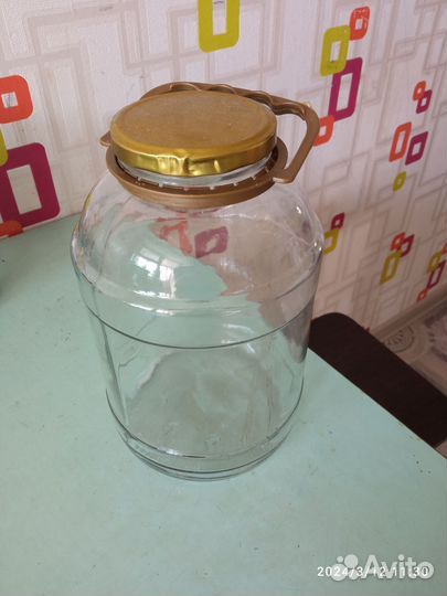 Стеклянная банка 3л