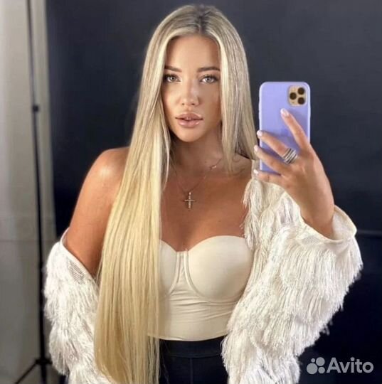 Наращивание волос