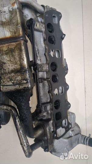 Коллектор впускной Mercedes ML W164, 2006