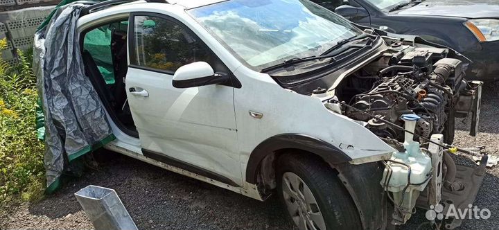 Разбор kia rio x-line