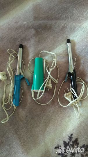 Приборы для укладки волос