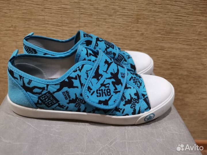 Кеды для мальчика 36 размер