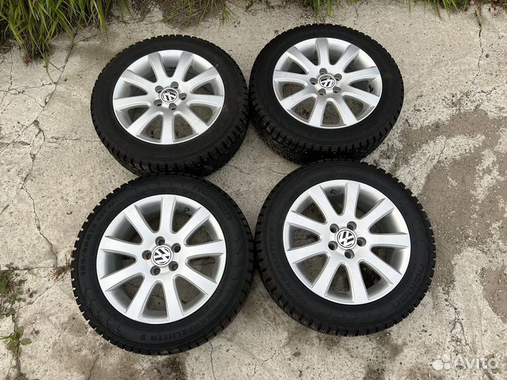 Колеса в сборе Polo R15