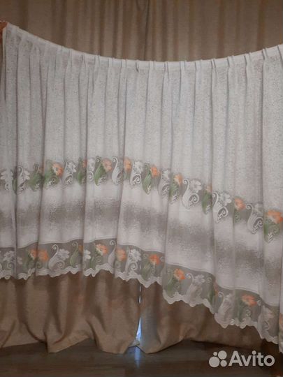 Кухонные занавески