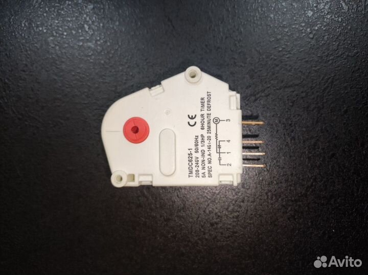 Таймер оттайки холодильника No Frost tmdc 625-1 PA