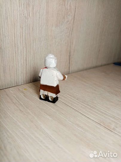 Кастомная минифигурка лего : Кратос