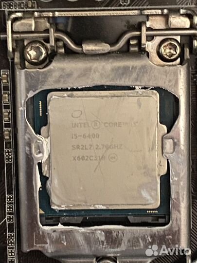 Процессор i5 6400