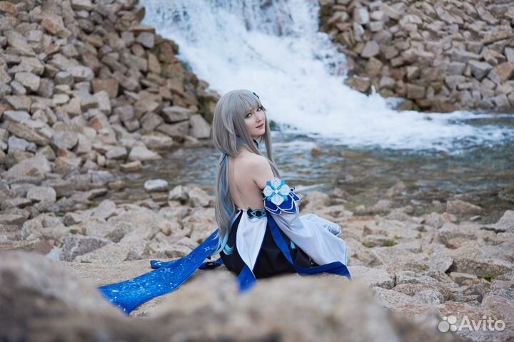 Косплей Геншин Гуйчжун