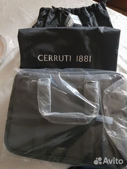 Новая Сумка для Ноутбука Cerruti 1881 Hamilton Bro
