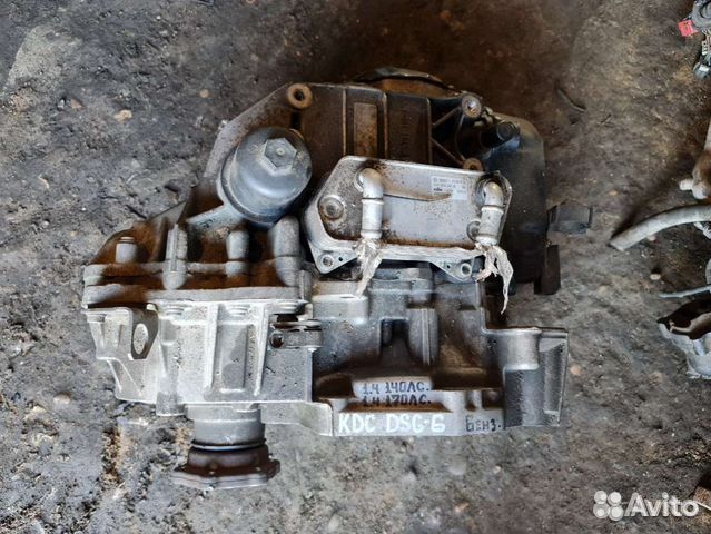 АКПП Volkswagen Golf 1.4 KDC