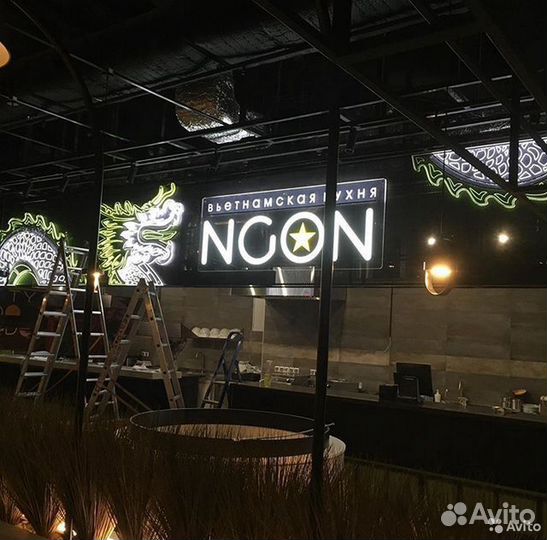 Монтаж согласование наружной рекламы